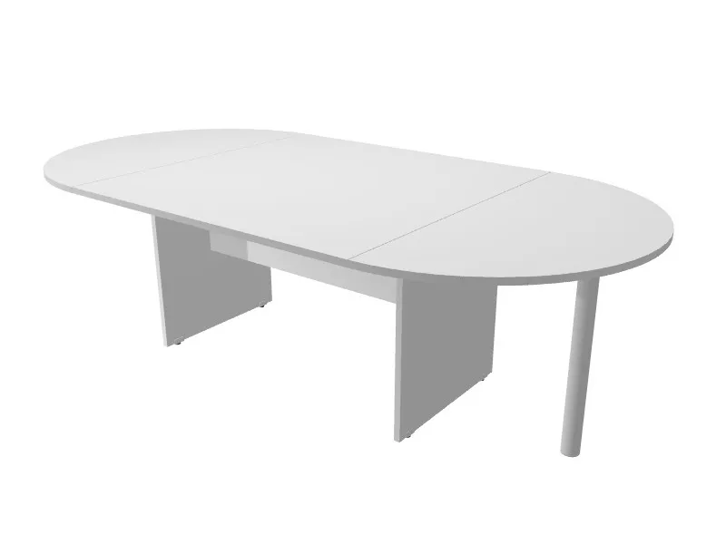 Table de réunion ovale Budget