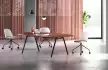 Table de réunion ovale Lina - L244 x P128 cm