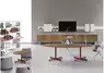 Table de Réunion Ovale Tokyo - Design Épuré et Personnalisable (8-10 Personnes)