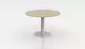 Table de r&eacute;union ronde 4 personnes - Gamme Tempo
