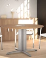 Table de R&eacute;union Ronde Atlas - Mobilier Professionnel pour Petit Espace