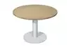 Table de r&eacute;union ronde Curvy / Express Plus - Design professionnel et &eacute;l&eacute;gant