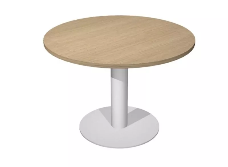 Table de r&eacute;union ronde Curvy / Express Plus - Design professionnel et &eacute;l&eacute;gant