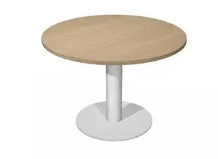 Table de réunion ronde Curvy /Express Plus