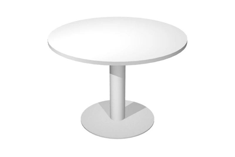 Table de réunion ronde Curvy /Express Plus