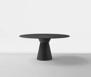 Table de réunion ronde Essens