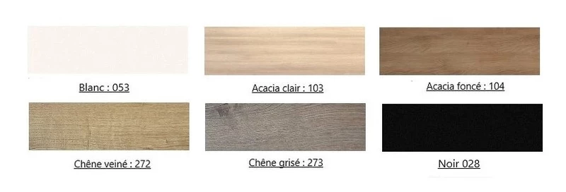 Table de R&eacute;union Ronde Olympe - Plateau 40mm - 4 &agrave; 6 personnes