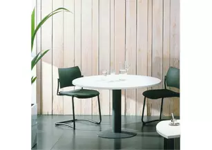 Table de réunion ronde