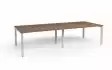 Table de réunion Tempo 10 personnes - L300 x P120 cm