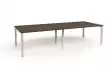Table de réunion Tempo 10 personnes - L300 x P120 cm