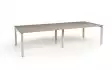 Table de réunion Tempo 10 personnes - L300 x P120 cm