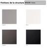 Table de réunion Tempo 10 personnes - L300 x P120 cm
