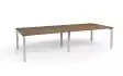 Table de réunion Tempo 10 personnes - L300 x P120 cm