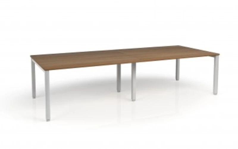 Table de réunion Tempo 10 personnes - L300 x P120 cm