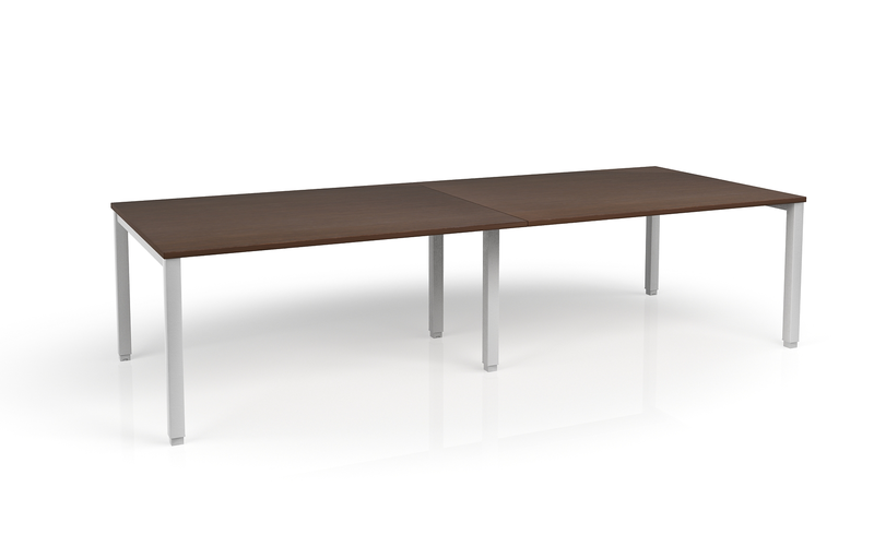 Table de réunion Tempo 10 personnes - L300 x P120 cm