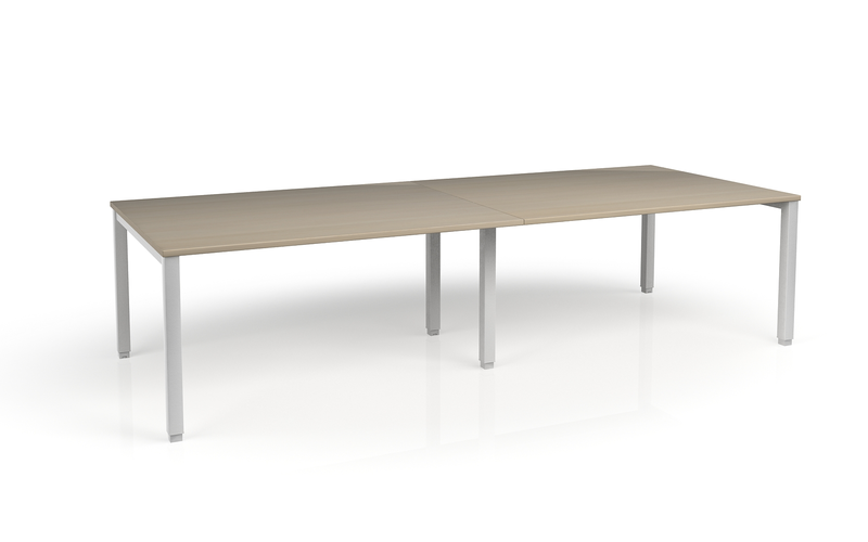 Table de réunion Tempo 10 personnes - L300 x P120 cm