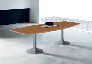 Table de réunion Tonneau Aqua