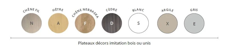 Table de réunion tonneau  Atmosphéric 6 personnes