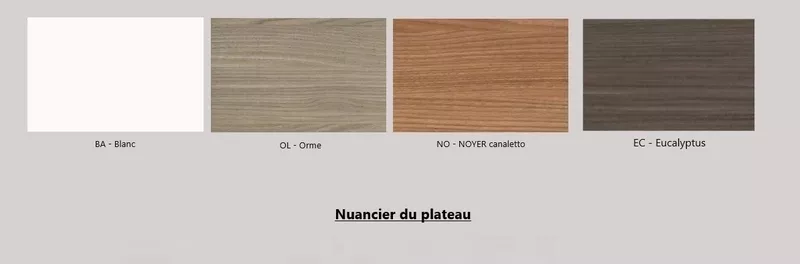 Table de r&eacute;union Vermount - Design Italien