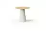Table design ronde Pattio - plateau chêne européen