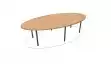 Table ovale 10-12 personnes