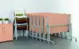 Table pliante abattante Fold 140 cm