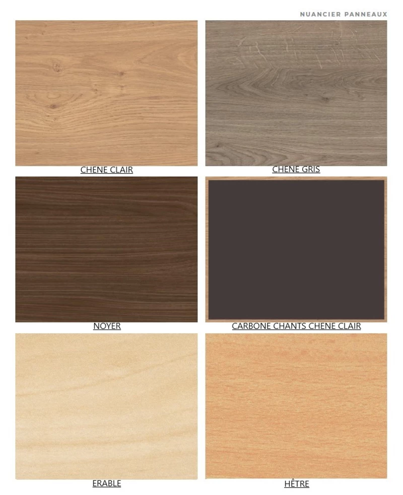 Table tonneau Quadri / Idra - Fabrication fran&ccedil;aise 