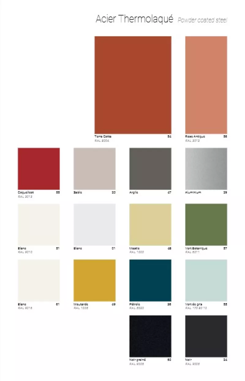 Mange-debout acoustique Manhattan - Design Marie Simon Thomas