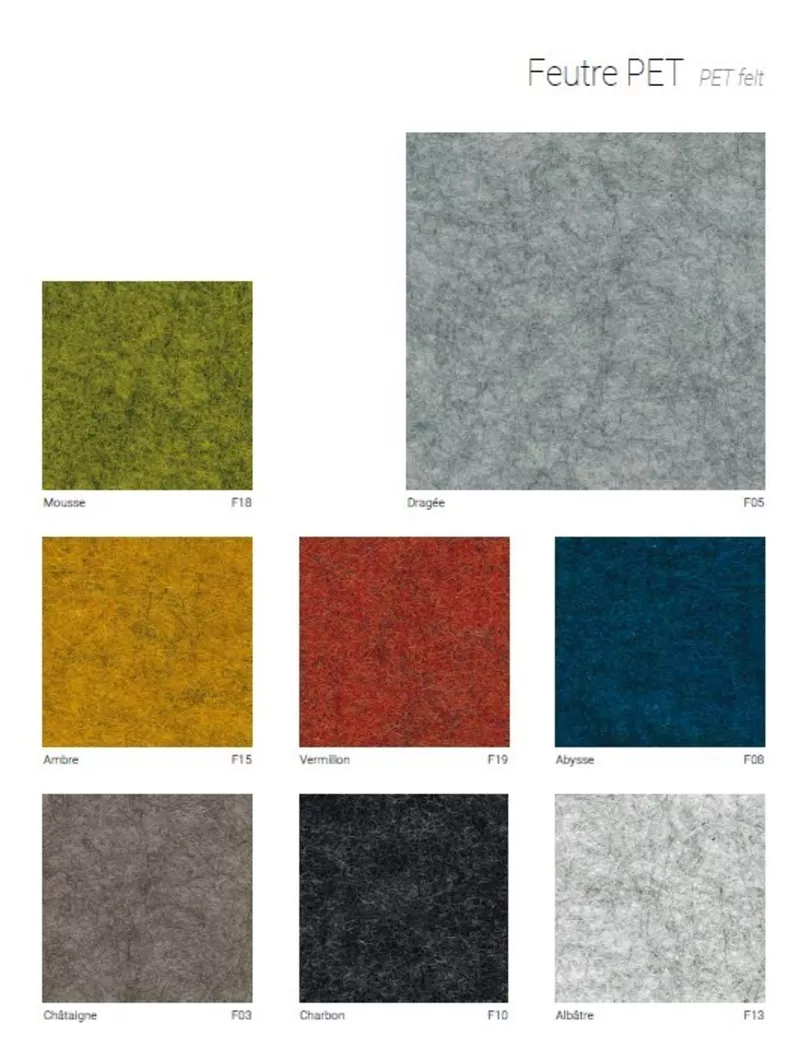 Mange-debout acoustique Manhattan - Design Marie Simon Thomas