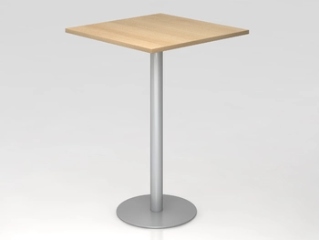 Illuminate consensus bow Table de réunion Haute carrée 80 x 80 cm - Achat table hautes - 415,00€