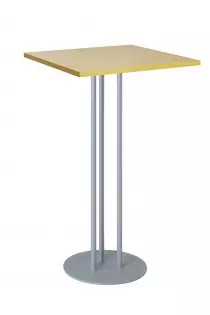 Table haute carrée TRIO