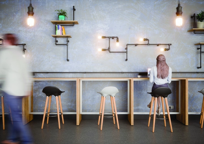 Table haute STOP