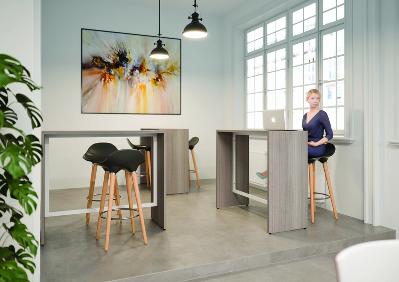 Table haute STOP