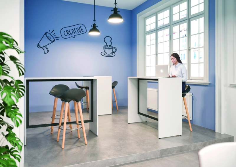 Table haute STOP
