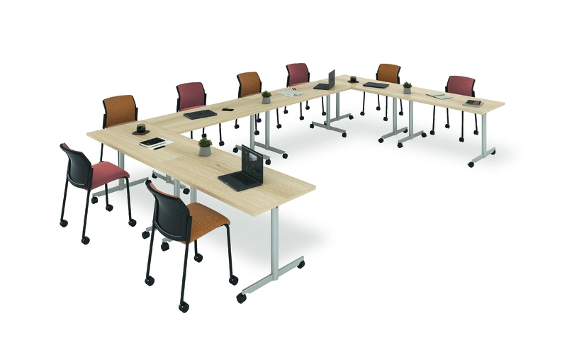 Table abattante Evolution Prof.60 cm