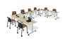 Table abattante Evolve Prof.50 et Prof.60 cm