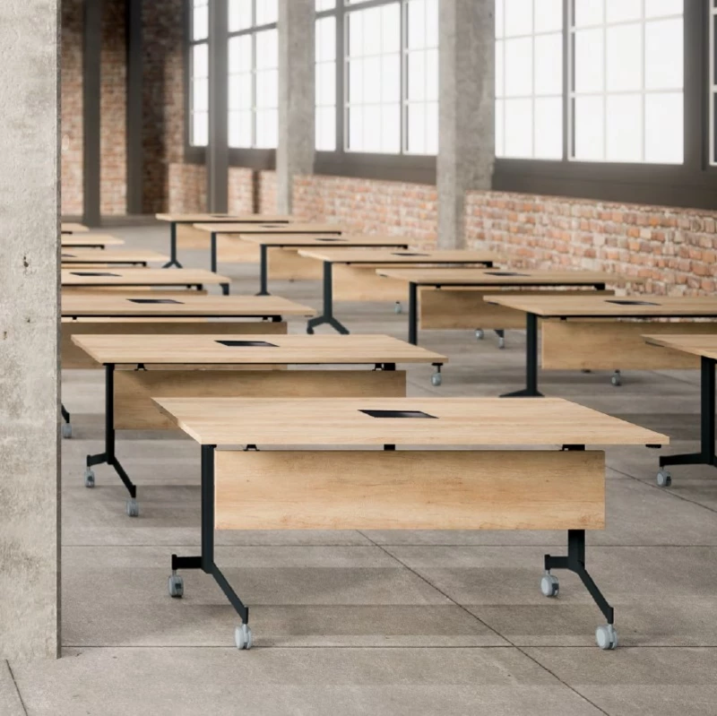 Table abattante Quick Moove sur roulettes Prof 70 et 80 cm