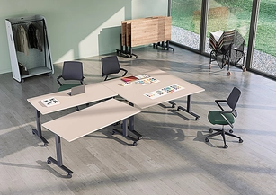 Table abattante TRINKA - profondeur 80 cm