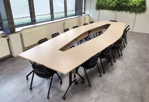 Table de conférence Quick Moove losange