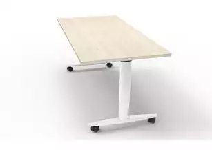 Table de réunion abattante et mobile Dandy - Gain de place et modularité