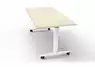 Table de r&eacute;union abattante et mobile Dandy - Gain de place et modularit&eacute;