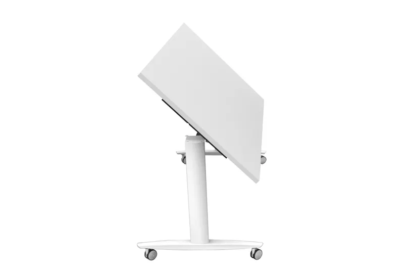 Table de r&eacute;union abattante et mobile Dandy - Gain de place et modularit&eacute;