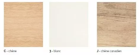 Table de r&eacute;union abattante et mobile Dandy - Gain de place et modularit&eacute;