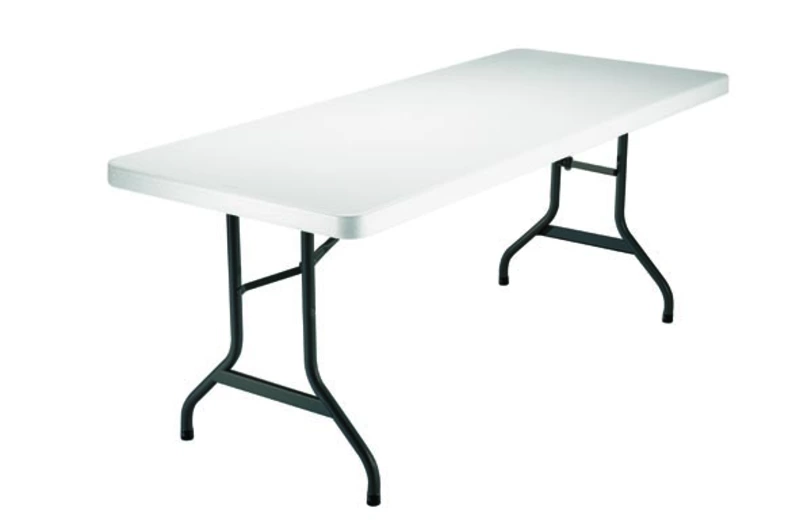 Table pliante HDPE 
