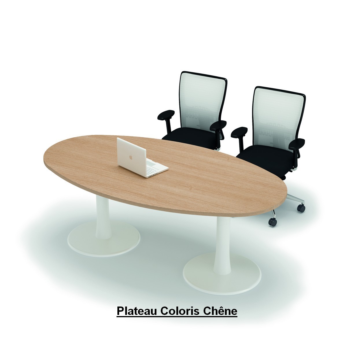 Table de réunion ovale Aqua Achat tables de réunion 649,00€